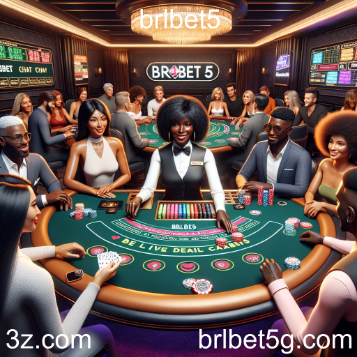 Experimente a Emoção dos Jogos Ao Vivo na brlbet5