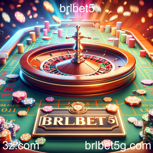 A Emoção da Roleta no brlbet5: Estratégia e Diversão em um Só Jogo